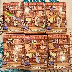 Kawaii Japanese food theme keychain